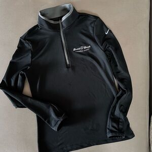 Board & Brush Black Pullover